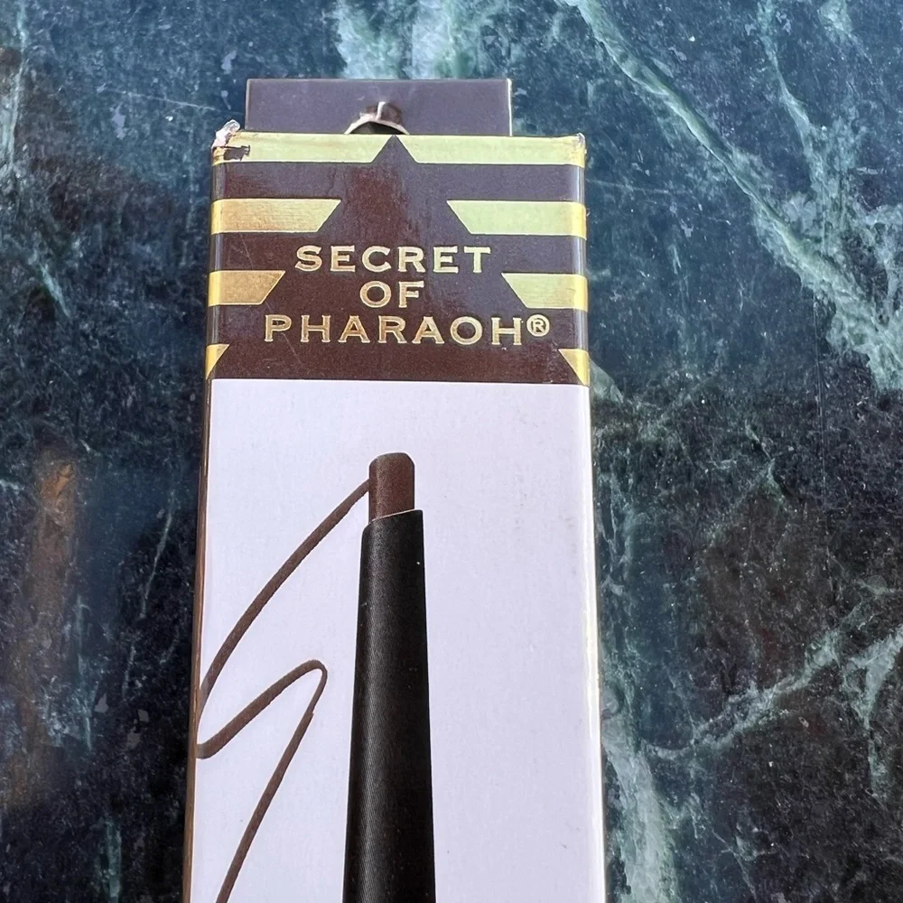 Secret of pharauhdual eyebrowo-pencil & mascara duo -natural brown